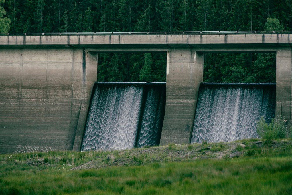 Teollinen rakentaminen Oulu pato